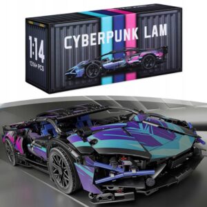 Klocki konstrukcyjne Lamborghini Cyberpunk 1314 elementów